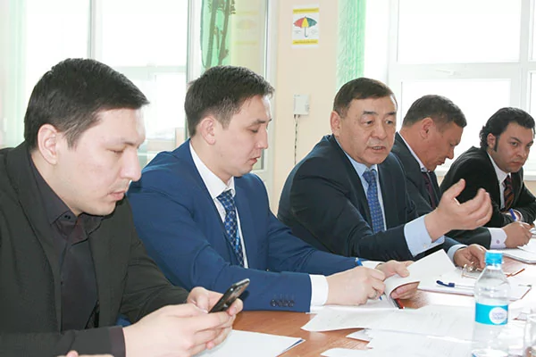 9 февраля 2017 года выступление на встрече дилеров Сайдуллы Ильясовича Кожабаева - председателя наблюдательного совета ХК «Alageum Electric»
