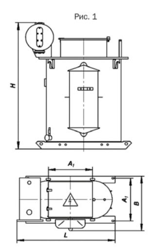 Масляные трансформаторы типа ТМПН(Г) 63 кВ*А