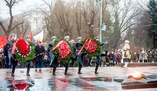 День создания красной армии