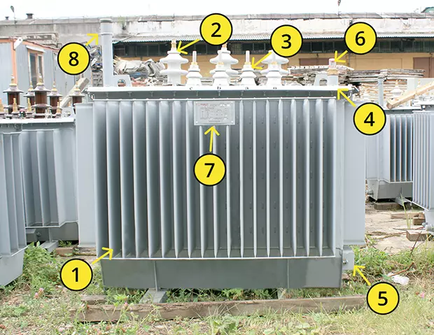 Фото трансформатора 250 ква